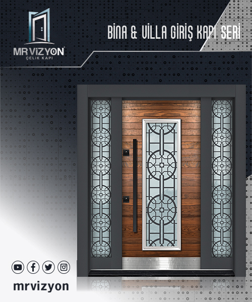 BİNA GİRİŞ KAPI SERİ